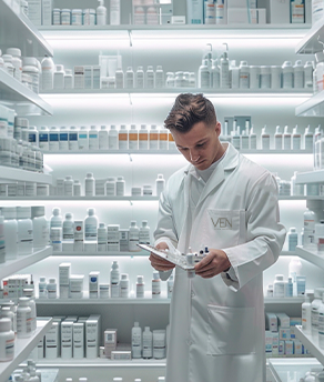 VEN Pharmaceutical Warehouse